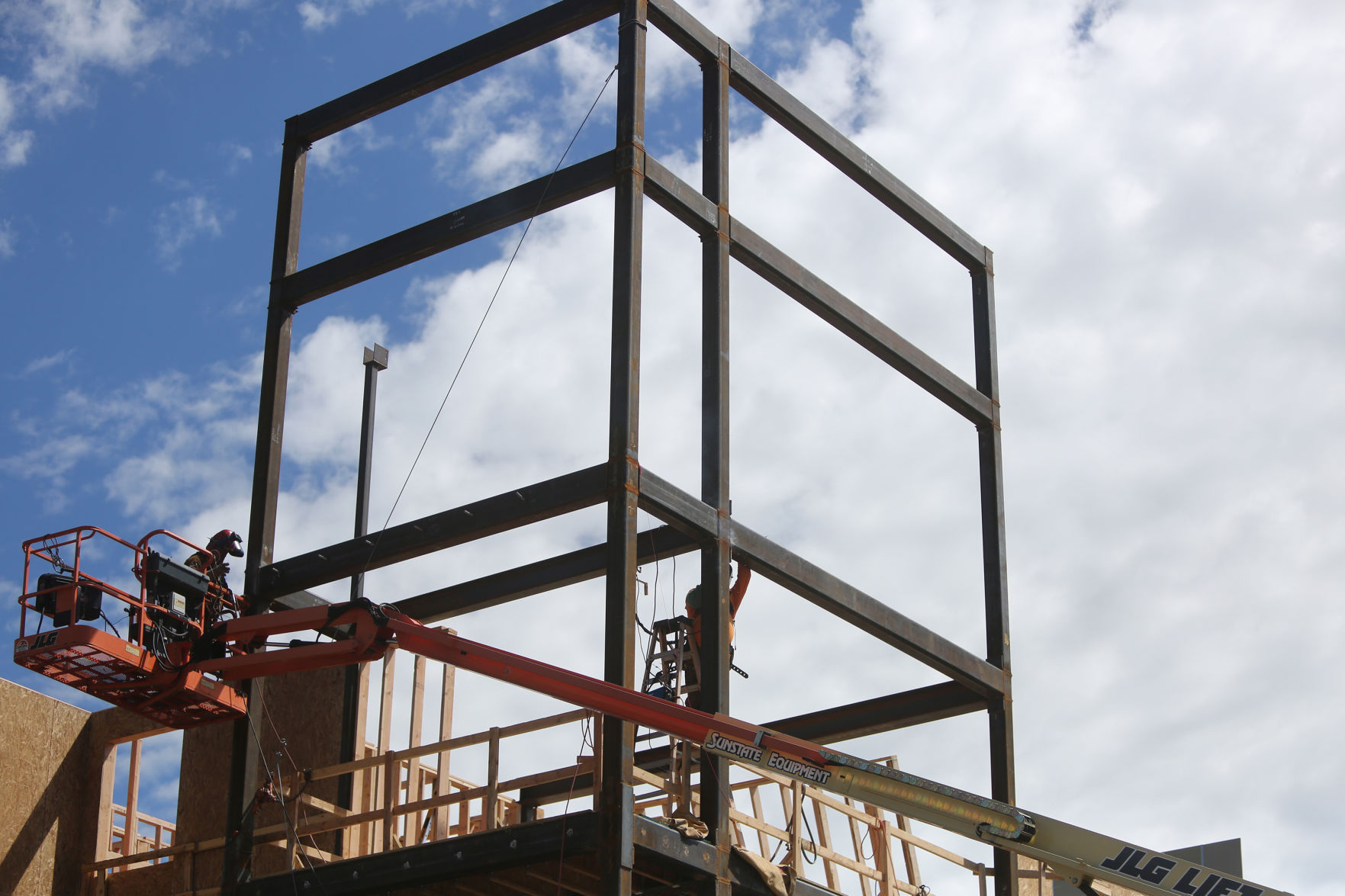 Construction Continues